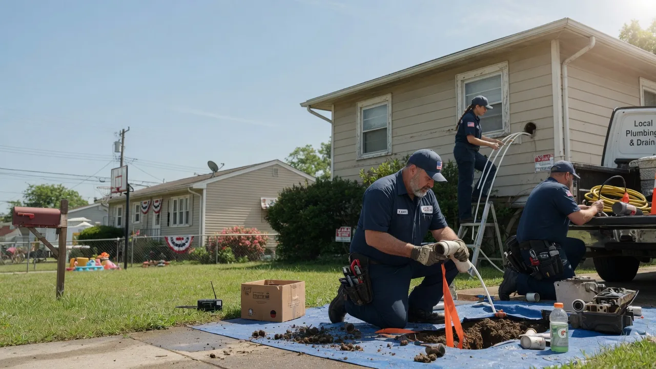 Faucet Repair in Columbiana, AL near me